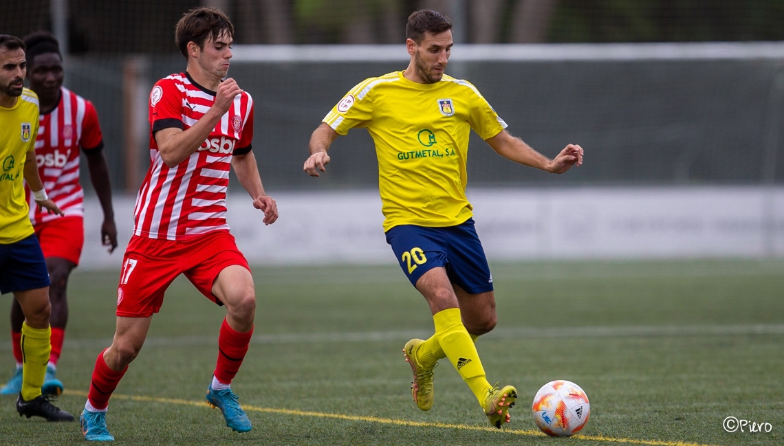 Tercera #RFEF5 23-24. Prèvia Jornada 28. UE CASTELLDEFELS - GIRONA FC 'B' (diumenge 7 d'abril; 12h; Els Canyars)