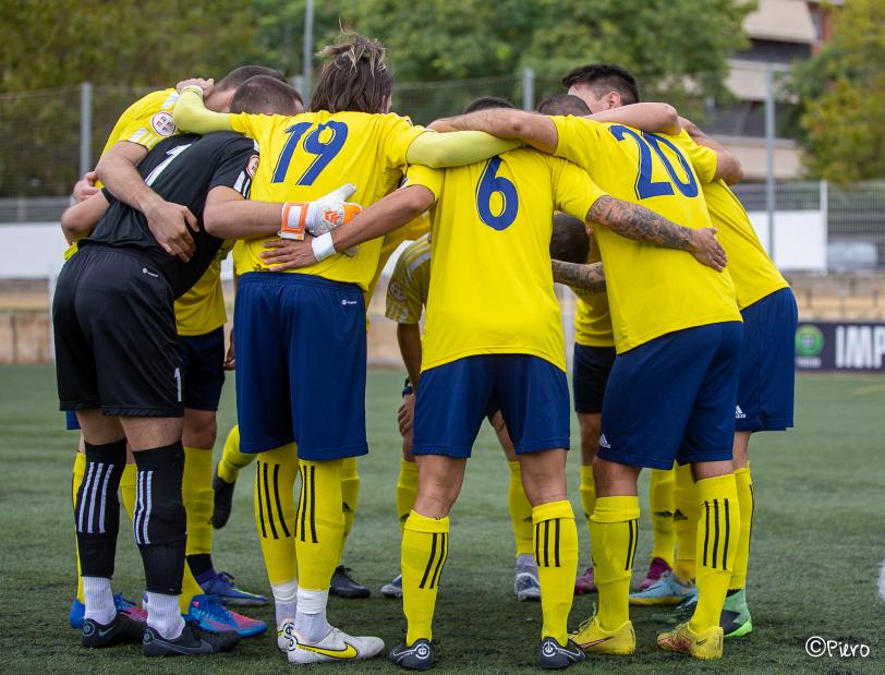 Tercera #RFEF (Grup 5). Jornada 4. CP SAN CRISTÓBAL - UE CASTELLDEFELS: 2-0. Intensa lluita sense premi