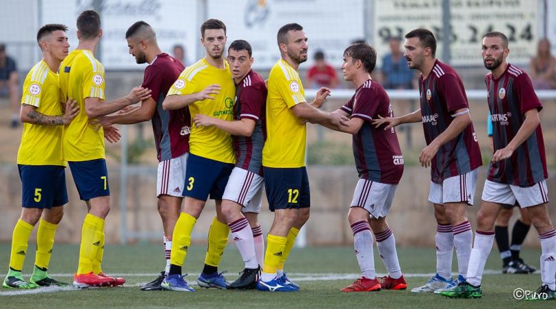 Pretemporada 22-23. UE CASTELLDEFELS - CE JÚPITER: 2-0. Segon triomf estival