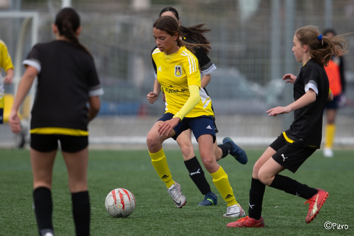 RESULTATS I GOLEJADORS/ES CAP DE SETMANA FUTBOL BASE (9-10 MARÇ 2024)