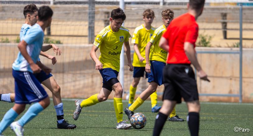 AGENDA CAP DE SETMANA FUTBOL BASE UE CASTELLDEFELS (6-7 MAIG 2023)