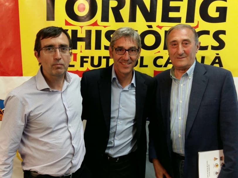 CASTELLDEFELS-SANT ANDREU (3 d'Agost, 18h), PRIMERA CITA DELS HISTÒRICS DEL 2016