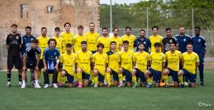 Tercera Catalana 23-24 (Grup 11). Jornada 29. AC ALBIRROJITA DE CATALUNYA - UE CASTELLDEFELS B: 4-4. Últim punt a domicili