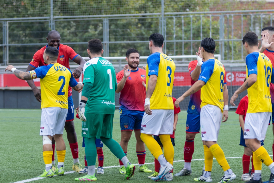 LES DADES DE LA JORNADA 2 UE CASTELLDEFELS 25-26