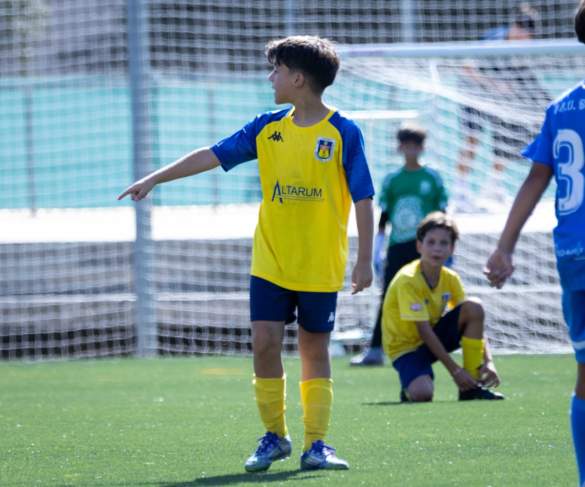 AGENDA CAP DE SETMANA FUTBOL BASE UE CASTELLDEFELS (13-14 SETEMBRE 2025)