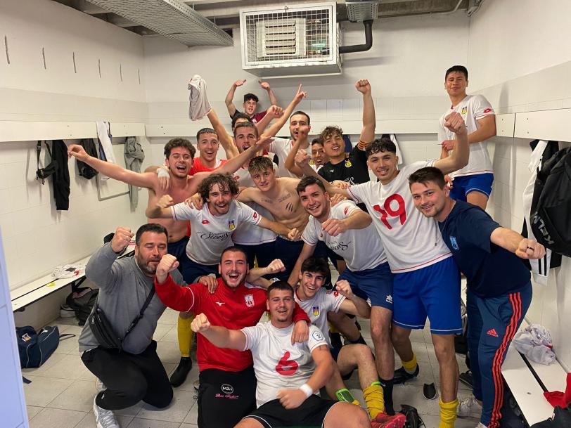 Tercera Catalana 21-22 (Grup 10). FC ATLÈTIC SANT JUST B - UE CASTELLDEFELS B: 0-1. Triomf de prestigi