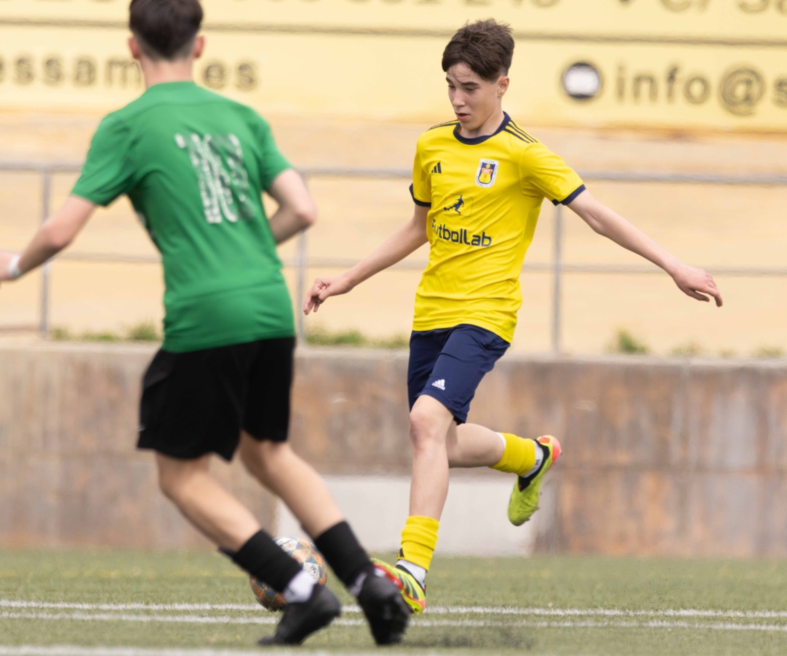 AGENDA CAP DE SETMANA FUTBOL BASE UE CASTELLDEFELS (12-13 D'ABRIL 2025)