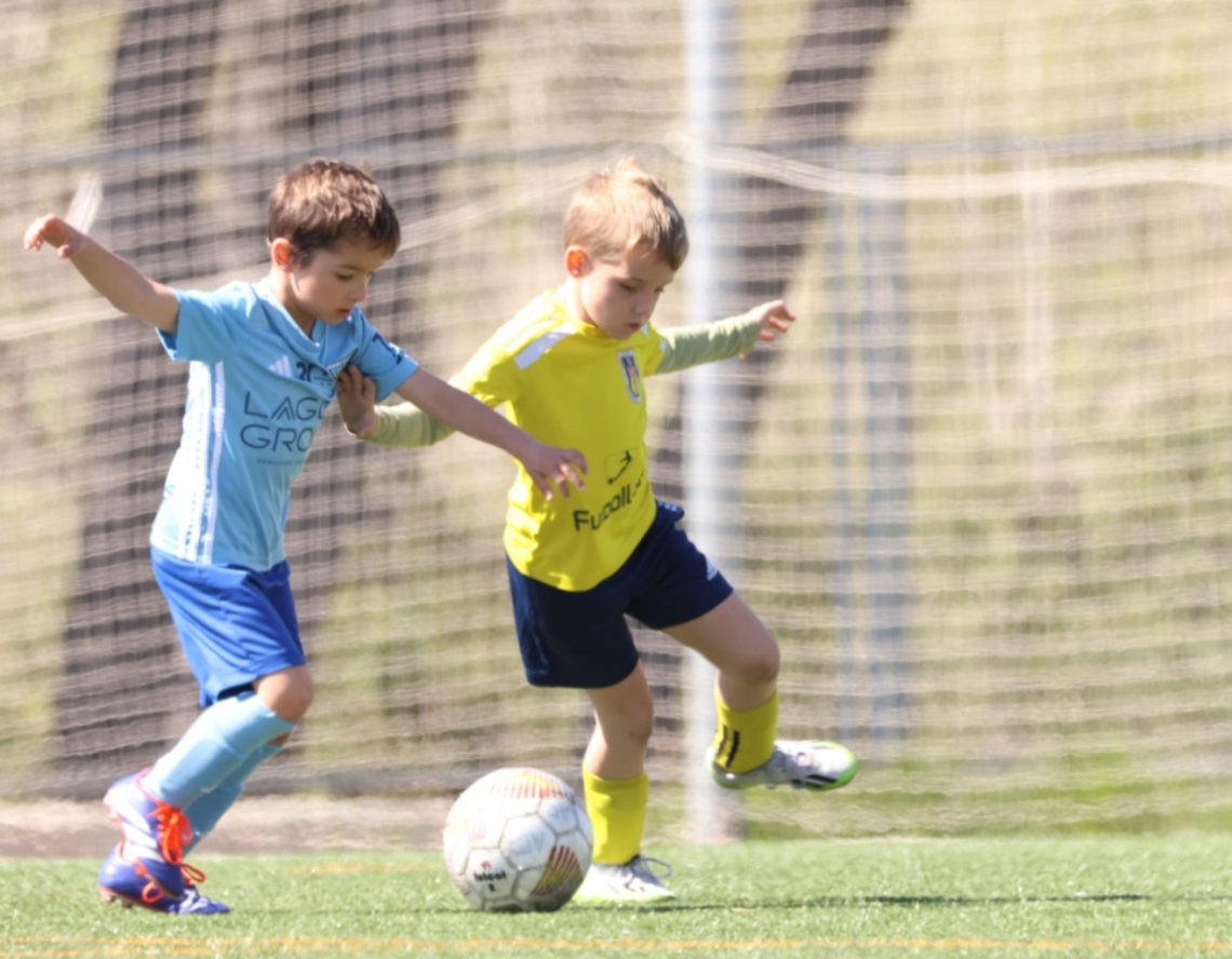 RESULTATS I GOLEJADORS/ES PARTITS CAP DE SETMANA FUTBOL BASE (29-30 MARÇ 2025)