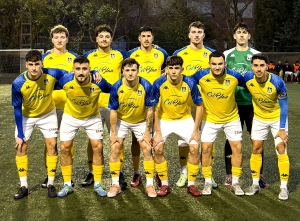 Lliga Elit 25-26. Jornada 21. UE SAN JUAN AT MONTCADA - UE CASTELLDEFELS: 1-0. Derrota una volta sencera després