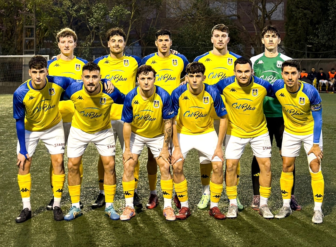 Lliga Elit 25-26. Jornada 21. UE SAN JUAN AT MONTCADA - UE CASTELLDEFELS: 1-0. Derrota una volta sencera després