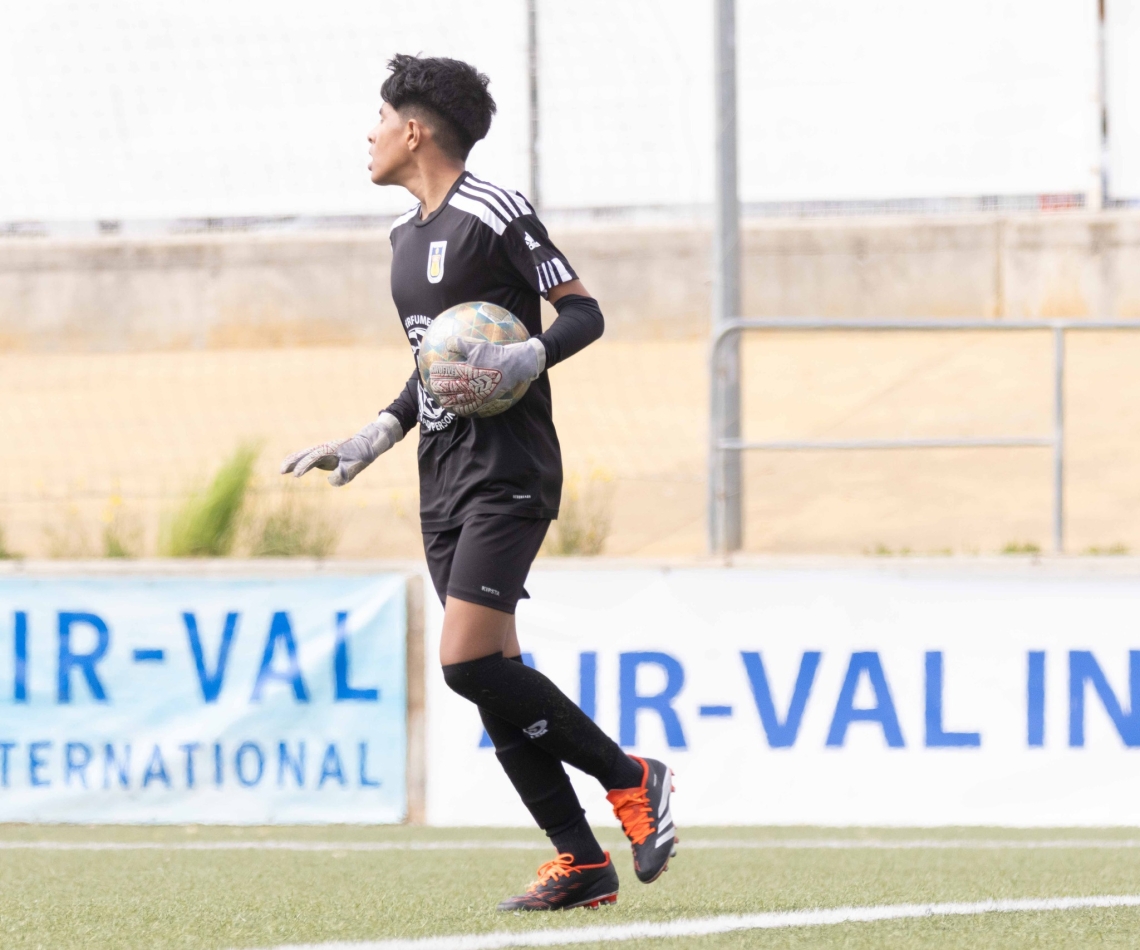 LES DADES DE LA JORNADA FUTBOL BASE UE CASTELLDEFELS (5-6 ABRIL 2025)