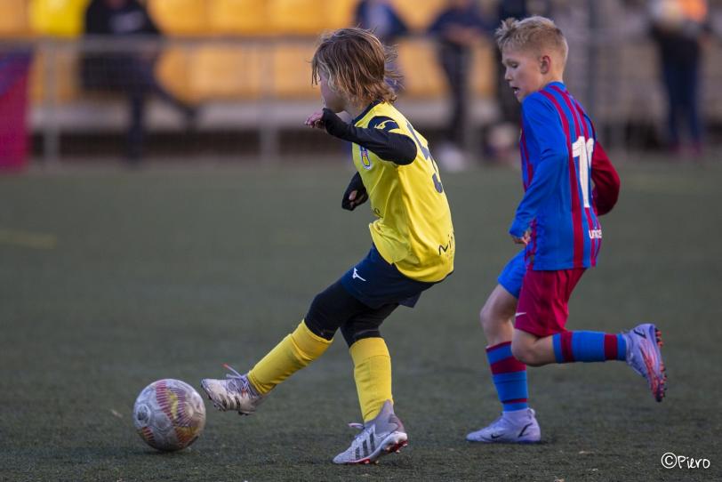 RESULTATS I GOLEJADORS/ES CAP DE SETMANA FUTBOL BASE UE CASTELLDEFELS (9-10 ABRIL 2022)