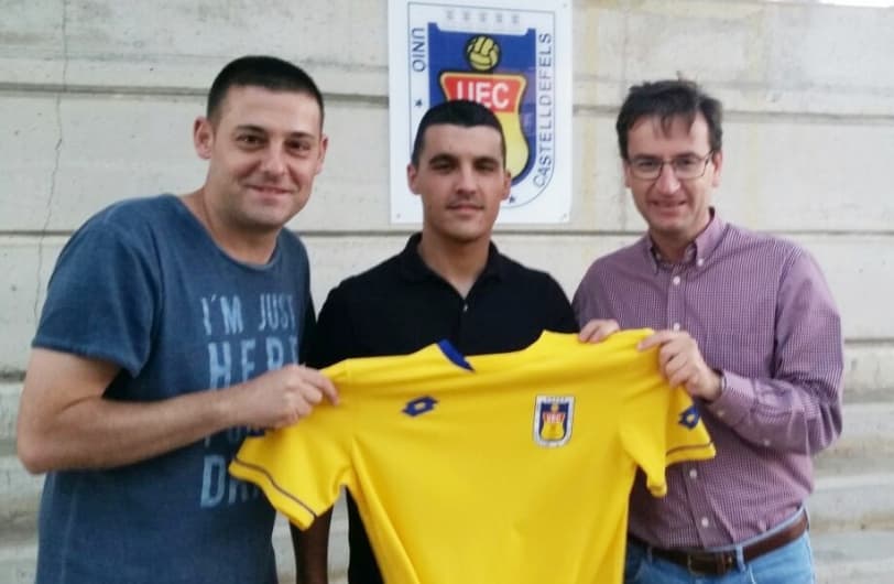 ION VÁZQUEZ (Prat), 7è FITXATGE UE CASTELLDEFELS 16-17