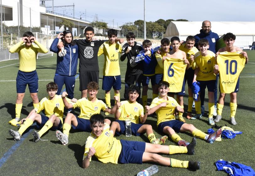 RESUM DE LA JORNADA PREFERENTS UE CASTELLDEFELS (25-26 FEBRER 2023)