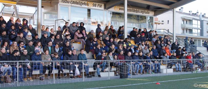 EL PROPER DIVENDRES 25 DE NOVEMBRE (19h), PRESENTACIÓ FUTBOL BASE UE CASTELLDEFELS 22-23
