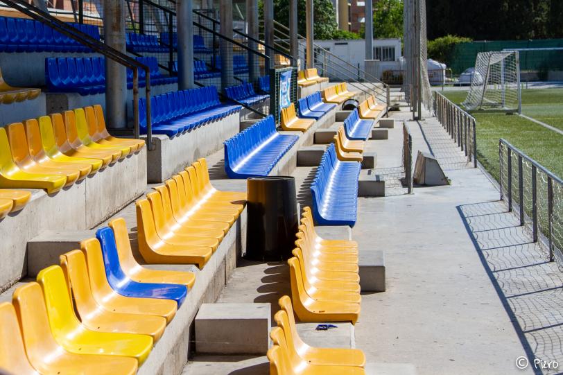 Pretemporada 20-21. EL CASTELDEFELS B ESTRENA LA PRETEMPORADA EMPATANT A BEGUES (1-1)