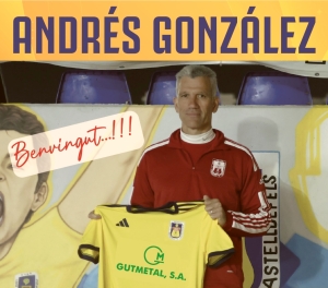 ANDRÉS GONZÁLEZ (ex Sanfeliuenc), NOU ENTRENADOR UE CASTELLDEFELS