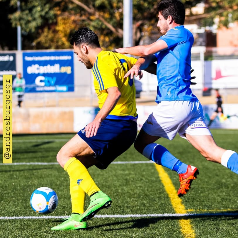 LES IMATGES DE LA JORNADA 13 PRIMERA CATALANA (Grup 2) a www.fcf.cat (via La Xarxa)