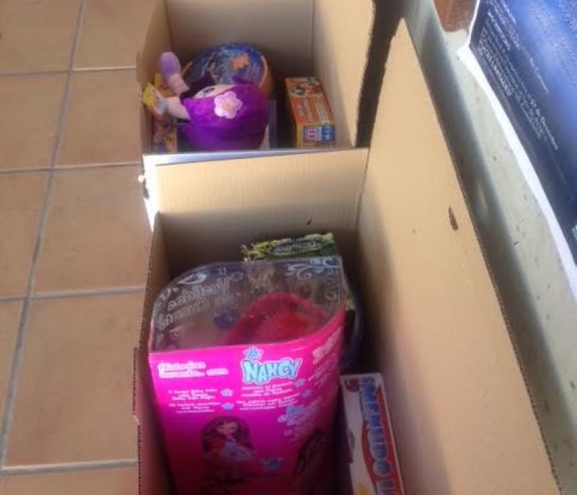 SEGUNDA JORNADA SOLIDARIA 'CAP NEN SENSE JOGUINA UE CASTELLDEFELS'