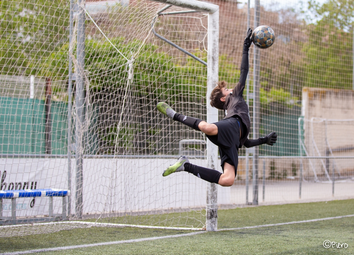 LES DADES DE LA JORNADA FUTBOL BASE UE CASTELLDEFELS (20-21-24 D'ABRIL 2024)