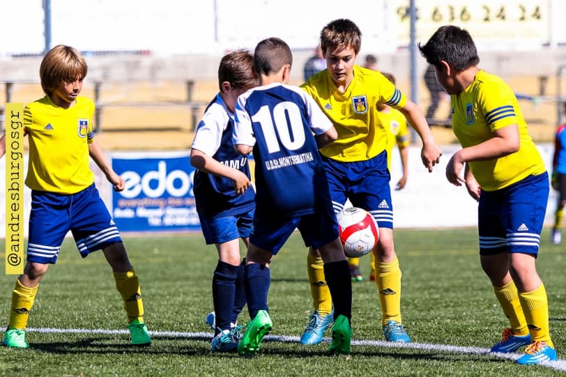 PARTIT DE LA JORNADA FUTBOL BASE: GRAN VICTÒRIA DEL BENJAMÍ E (6-2)