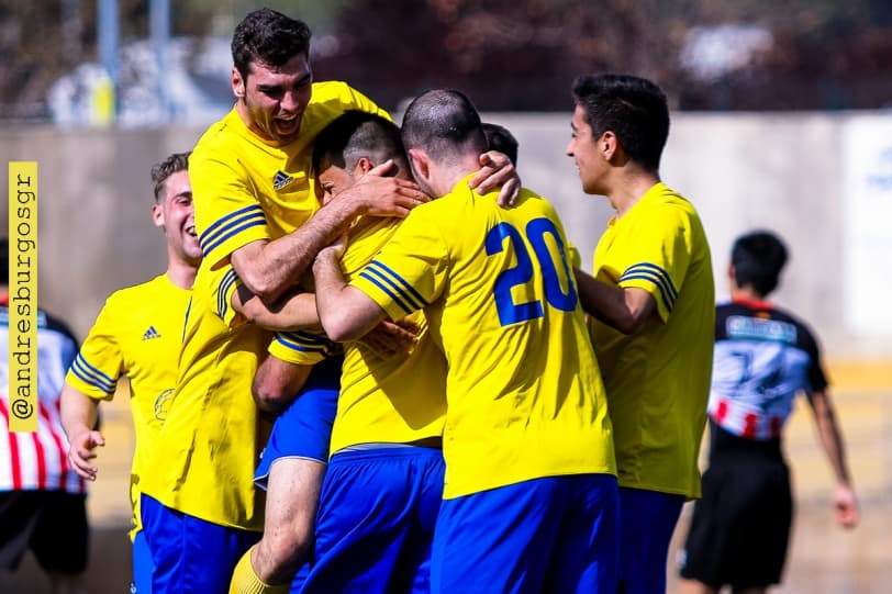 Tercera Catalana. Grup 8. UE CASTELLDEFELS B - CF SANT ANDREU DE LA BARCA: 2-2