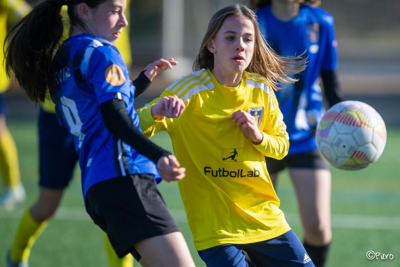 RESULTATS I GOLEJADORS/ES CAP DE SETMANA FUTBOL BASE UE CASTELLDEFELS (11-12 FEBRER 2023)