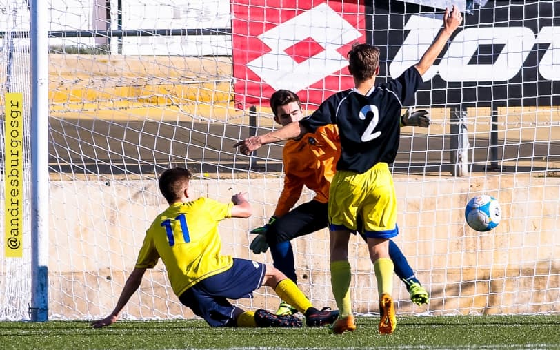 LES DADES DE LA JORNADA FUTBOL BASE (03-07 DESEMBRE)