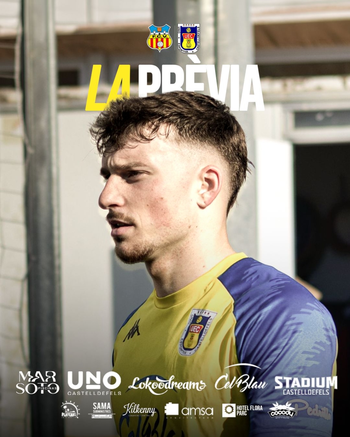 Lliga Elit 25-26. Prèvia Jornada 27. FC VILAFRANCA - UE CASTELLDEFELS (diumenge 26 d'abril; 12h; Mpal Vilafranca del Penedès)