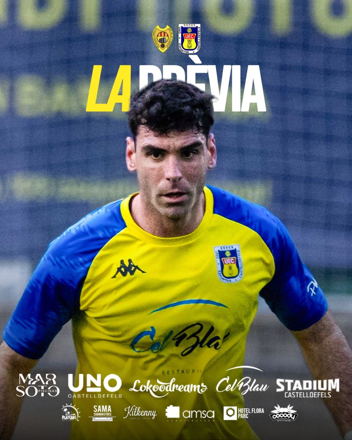 Lliga Elit 25-26. Prèvia Jornada 25. CF CIUDAD COOPERATIVA - UE CASTELLDEFELS (dissabte 11 d'abril; 18h, Mpal Dani Jarque-Ciutat Cooperativa, Sant Boi)