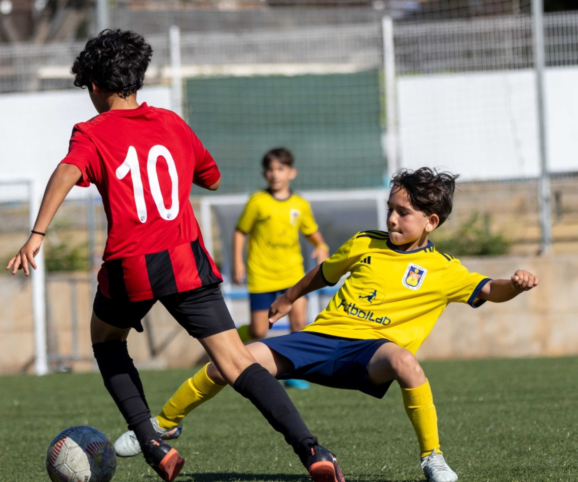 RESULTATS I GOLEJADORS/ES PARTITS CAP DE SETMANA FUTBOL BASE (24-25 MAIG 2025)