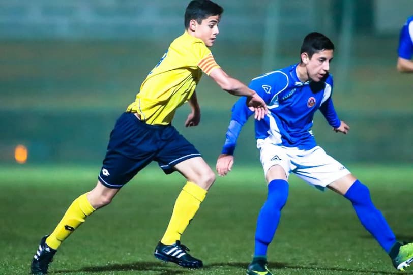 LES DADES DE LA JORNADA FUTBOL BASE UE CASTELLDEFELS (18-19 FEBRER 2017)