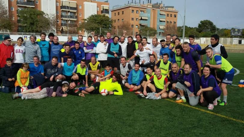 MAÑANA 31 DE DICIEMBRE (09:50h) SEGUNDA 'JORNADA SOLIDARIA CAP NEN SENSE JOGUINA UE CASTELLDEFELS'