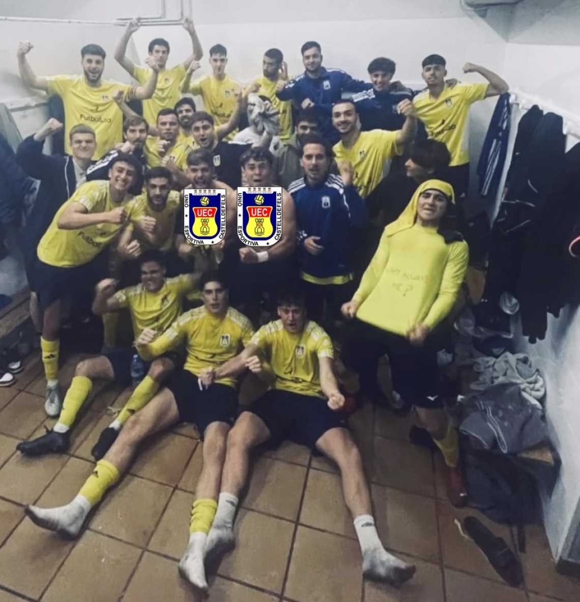 Tercera Catalana 23-24 (Grup 11). UE CASTELLDEFELS B - CB TERLENKA B: 2-1. Triomf vital per a seguir somniant