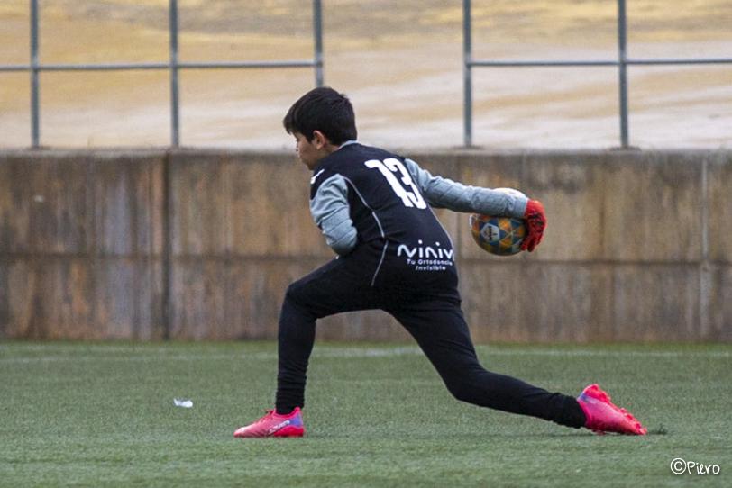 LES DADES DE LA JORNADA FUTBOL BASE UE CASTELLDEFELS (12-13-15-16-17 FEBRER 2022)
