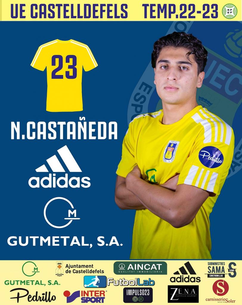 NICO CASTAÑEDA DEBUTA A LA TERCERA DIVISIÓ