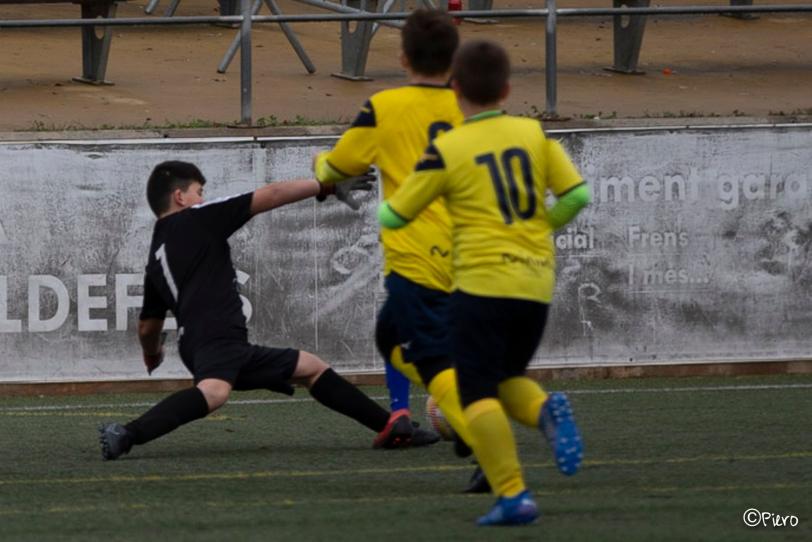 LES DADES DE LA JORNADA FUTBOL BASE UE CASTELLDEFELS (19 febrer - 2 març)