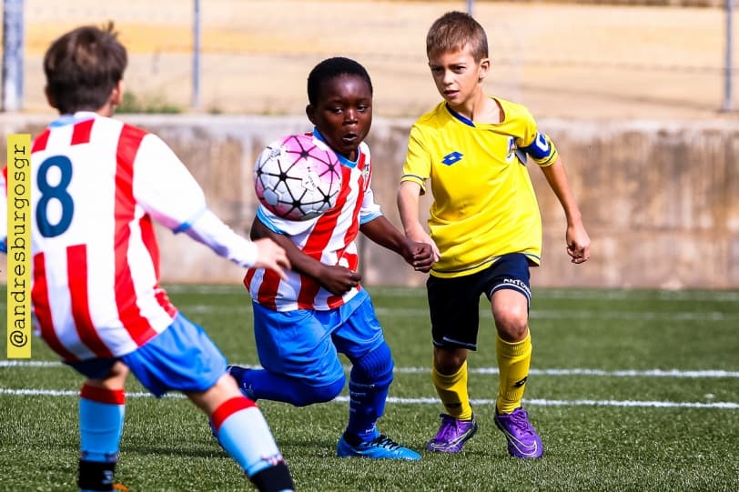 RESULTADOS Y GOLEADORES FIN DE SEMANA FÚTBOL BASE UE CASTELLDEFELS (22-23 OCTUBRE 2016)
