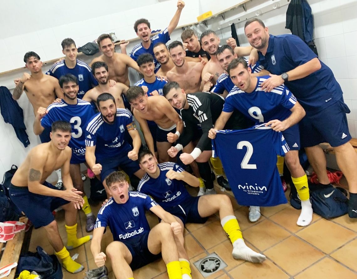 Tercera Catalana 23-24 (Grup 11). UE CASTELLDEFELS B - FC CAN CLOTA-LA PLANA-CAN CERVERA: 4-1. Líders per començar
