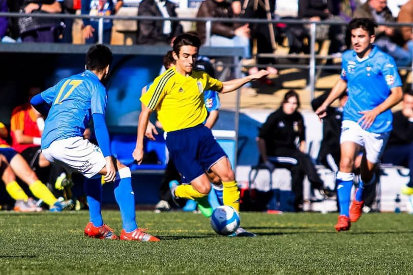 SERGI CABRÉ DEBUTA CON EL PRIMER EQUIPO DE LA UE CASTELLDEFELS