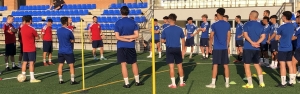 PRETEMPORADA 24-25. Prèvia Partit Festa Major UE Castelldefels. UE CASTELLDEFELS - CE SABADELL B (diumenge 18 d'agost; 20h; Mpal Can Vinader-Fernando Pintado)