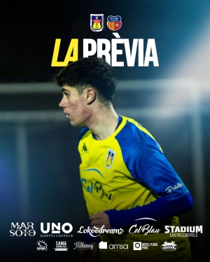 Lliga Elit 25-26. Prèvia jornada 17. UE CASTELLDEFELS - FC MARTINENC (dissabte 31 de gener; 16:05h; Els Canyars)