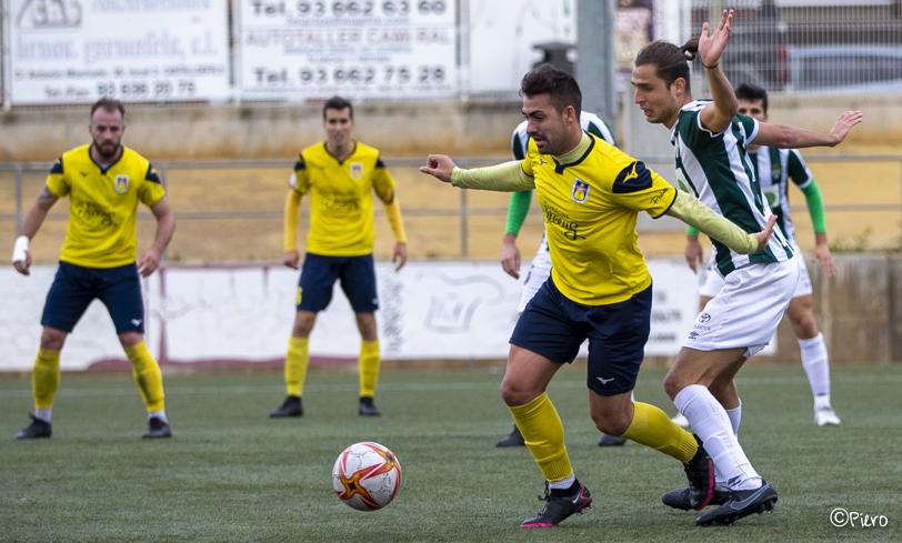 LES DADES DE LA JORNADA 13 UE CASTELLDEFELS 21-22