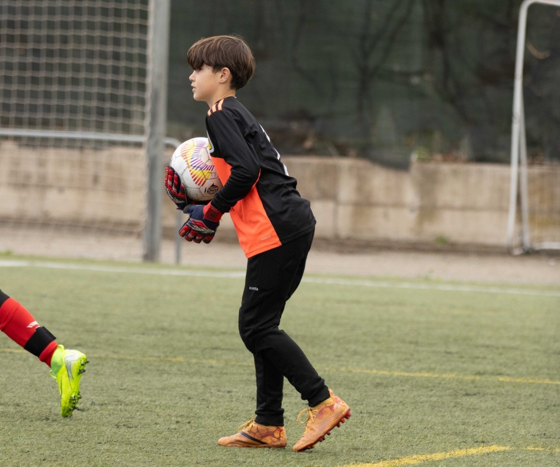 LES DADES DE LA JORNADA FUTBOL BASE UE CASTELLDEFELS (22-23 FEBRER 2025)
