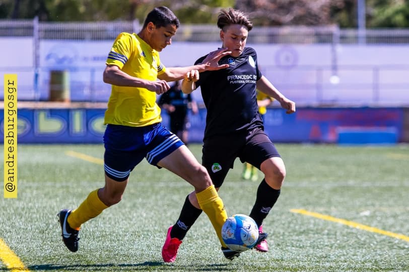 AGENDA FIN DE SEMANA FÚTBOL BASE UE CASTELLDEFELS (07-08 MAYO 2016)