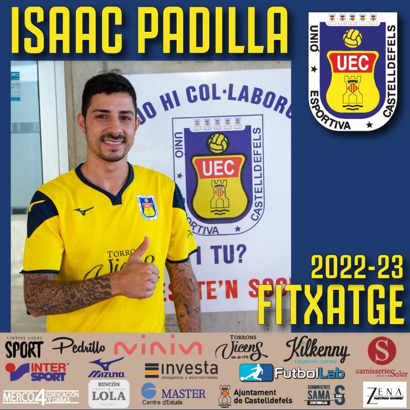 ISAAC PADILLA (Granollers) TORNA A LA UE CASTELLDEFELS