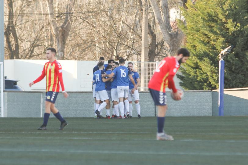 Tercera Divisió #RFEF 21-22. Jornada 20. FC VILAFRANCA - UE CASTELLDEFELS: 0-1. Solidesa guanyadora.
