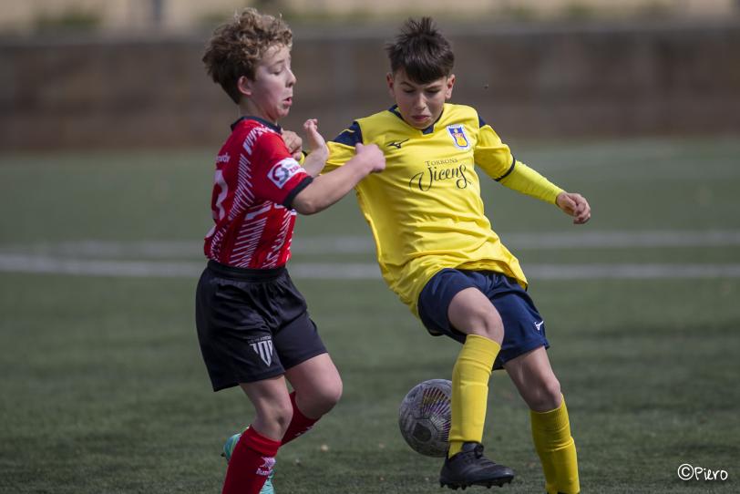 RESULTATS I GOLEJADORS/ES CAP DE SETMANA FUTBOL BASE UE CASTELLDEFELS (2-3 d'abril 2022)
