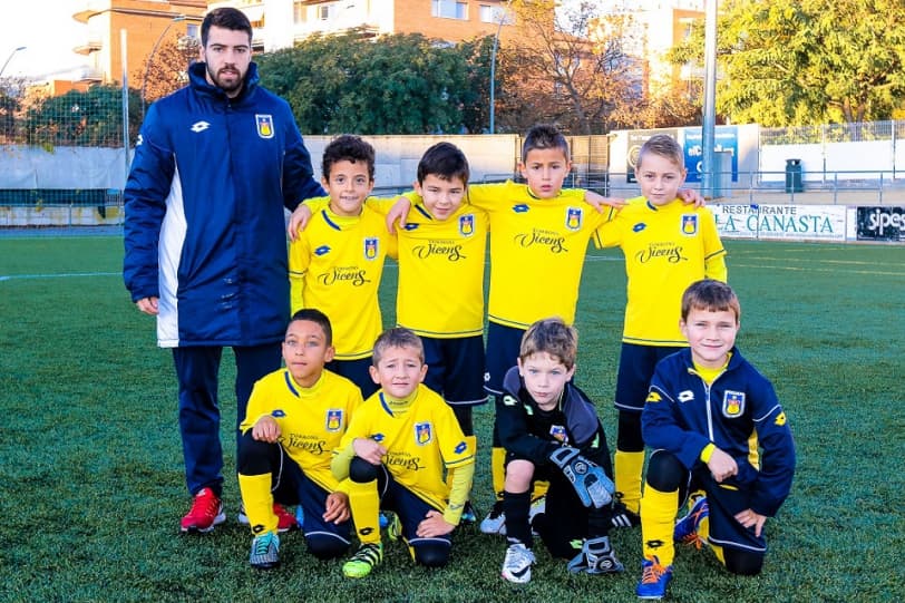 PARTIT DE LA JORNADA FUTBOL BASE: GRAN VICTÒRIA DEL PRE BENJAMÍ A (7-0)