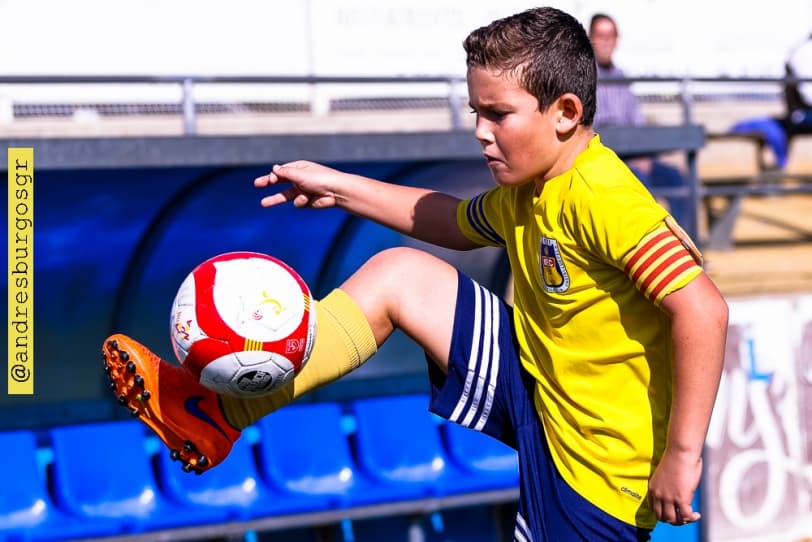 GALERIA D'IMATGES CAP DE SETMANA FUTBOL BASE (31 OCTUBRE - 1 DE NOVEMBRE). ANDRÉS BURGOS